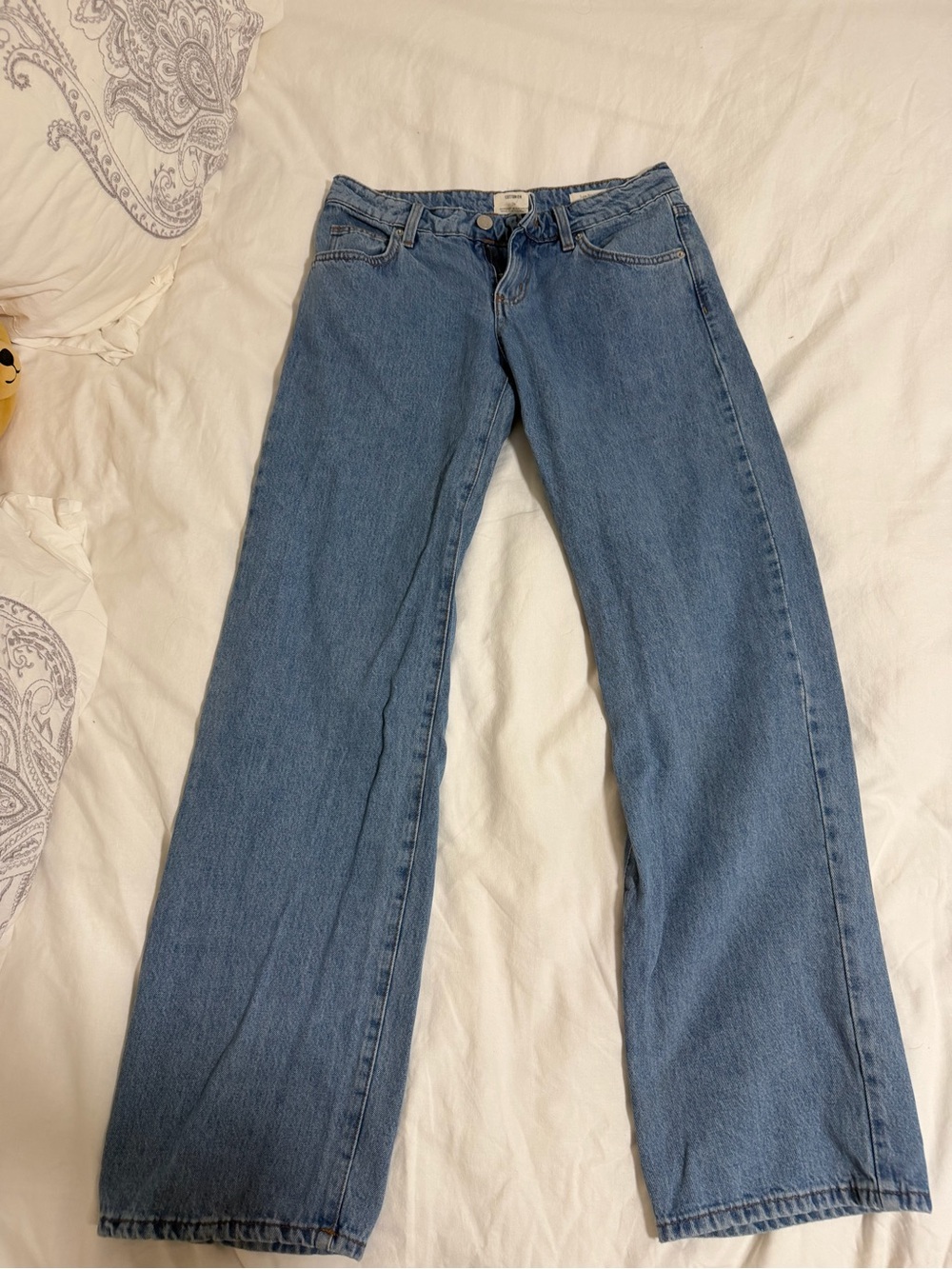 Cotton On Women's Flare Jeans - Light Blue